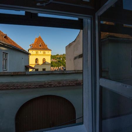 Casa Josef Bacon - La Strada - Aparthotel Sighişoara Eksteriør bilde
