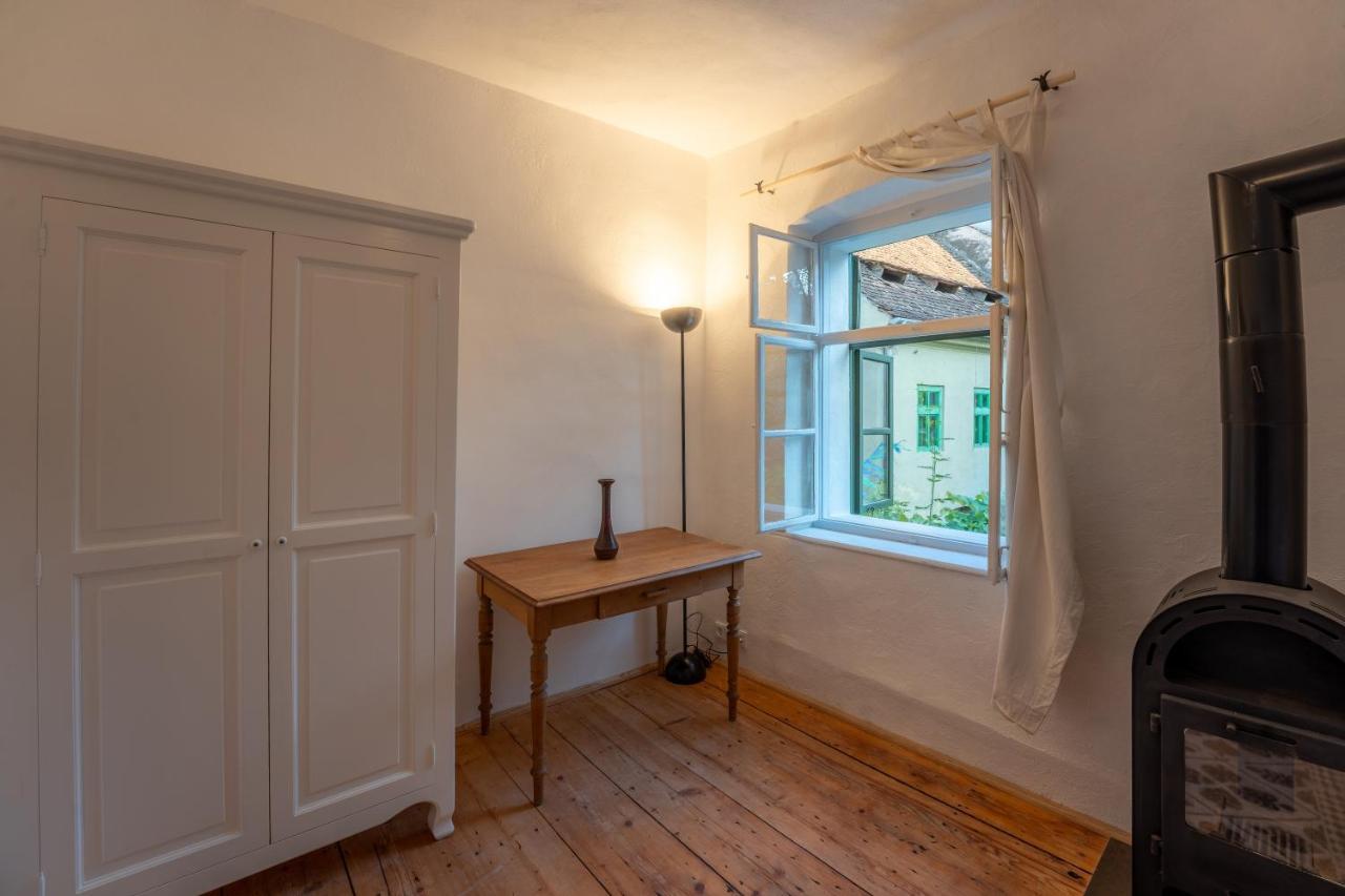 Casa Josef Bacon - La Strada - Aparthotel Sighişoara Eksteriør bilde