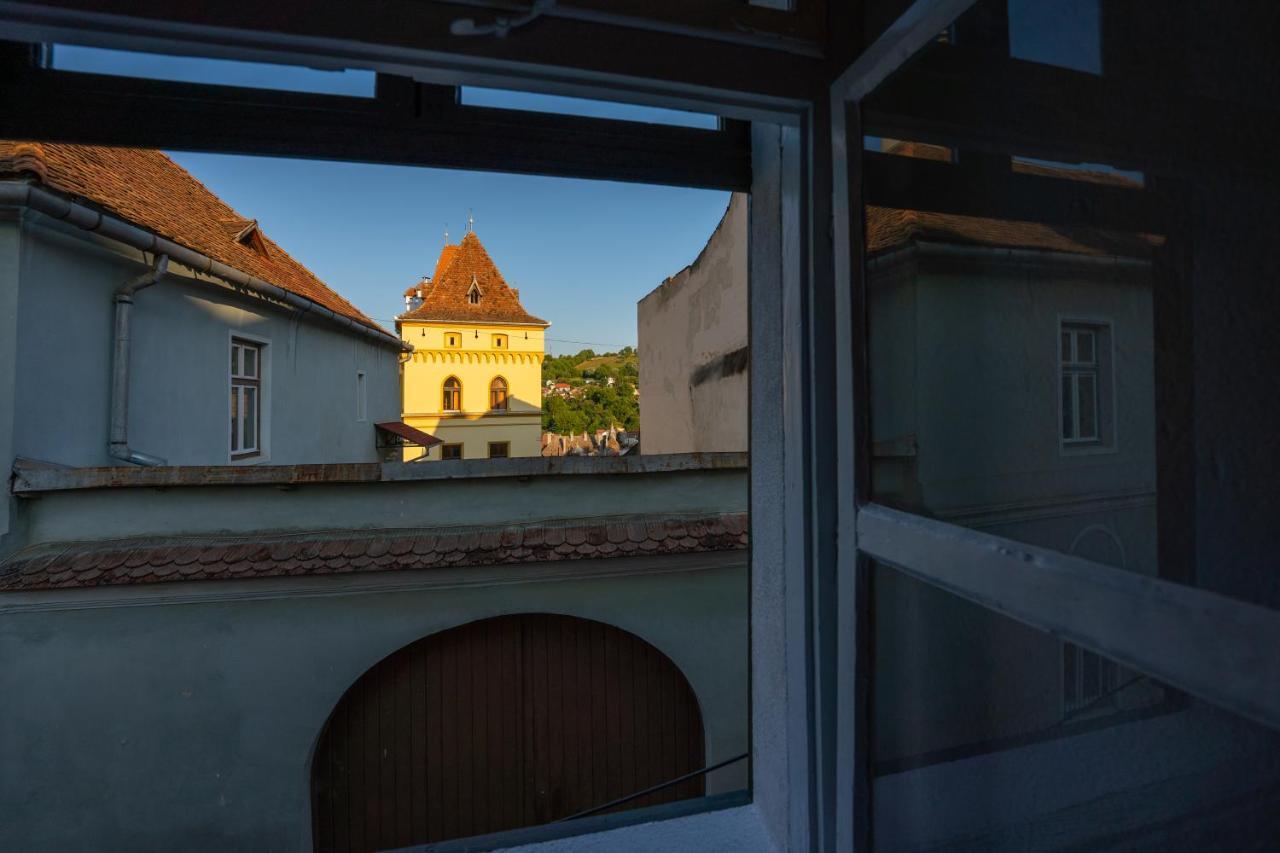 Casa Josef Bacon - La Strada - Aparthotel Sighişoara Eksteriør bilde